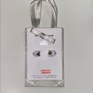 Swarovski disney earrings